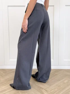 Pantalon Celina grijs
