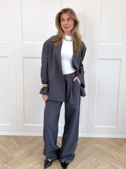 Pantalon Celina grijs