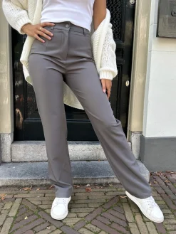 Pantalon Esther grijs