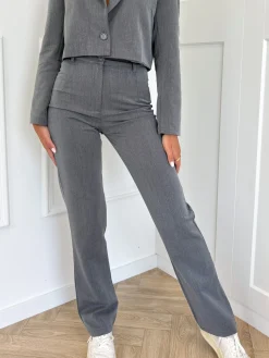Pantalon Esther grijs