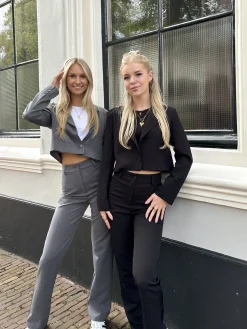 Pantalon Esther grijs