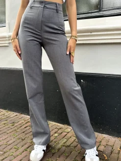 Pantalon Esther grijs