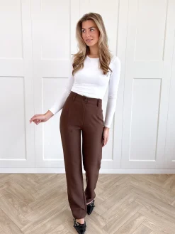 Pantalon Esther new bruin
