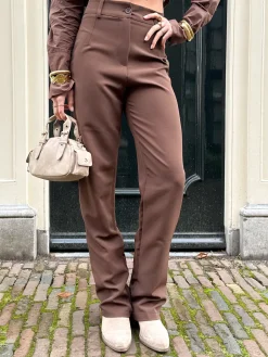 Pantalon Esther new bruin