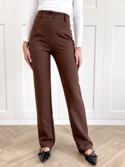 Pantalon Esther new bruin