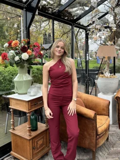 Pantalon Esther ruby
