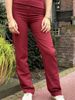 Pantalon Esther ruby