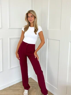 Pantalon Esther ruby