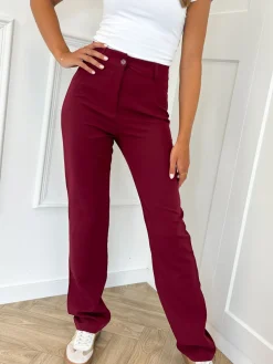 Pantalon Esther ruby