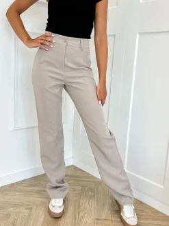 Pantalon Esther taupe
