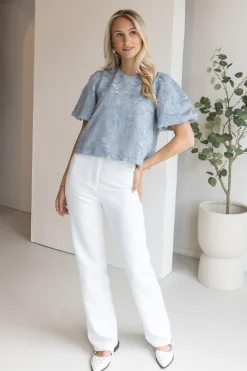 Pantalon Esther wit