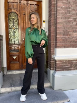 Pantalon Esther zwart