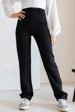 Pantalon Esther zwart