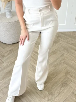 Pantalon Julia beige