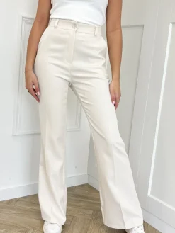 Pantalon Julia beige