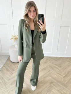 Pantalon Julia kaki