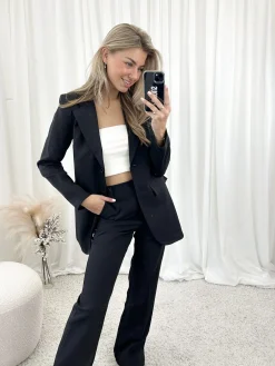 Pantalon Julia zwart