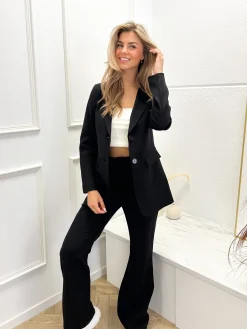 Pantalon Julia zwart