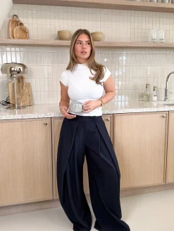 Pantalon Mavie blauw