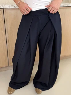 Pantalon Mavie blauw