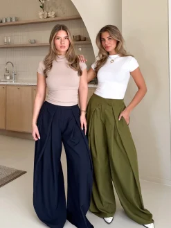 Pantalon Mavie groen