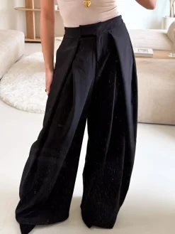 Pantalon Mavie zwart