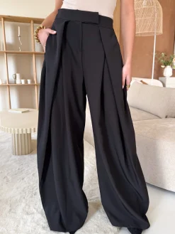 Pantalon Mavie zwart