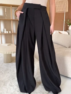 Pantalon Mavie zwart
