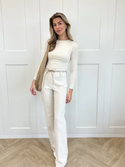 Pantalon Zarah beige