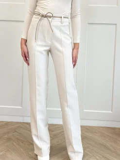 Pantalon Zarah beige