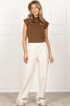 Pantalon Zita beige