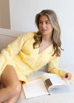Playsuit Diede geel