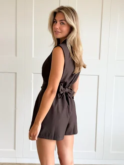 Playsuit Emma bruin