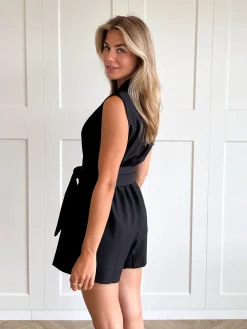Playsuit Emma zwart