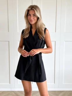 Playsuit Emma zwart