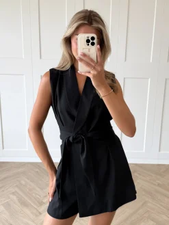 Playsuit Emma zwart