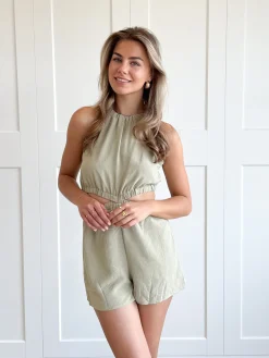 Playsuit Jade kaki