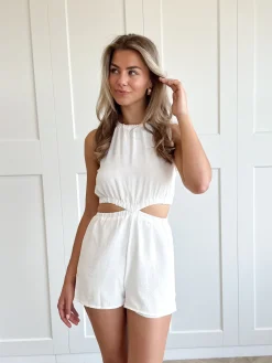 Playsuit Jade wit