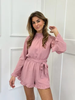Playsuit Nikki roze