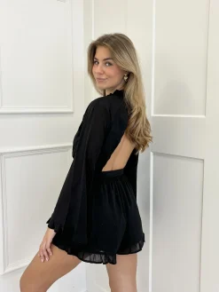Playsuit Nikki zwart