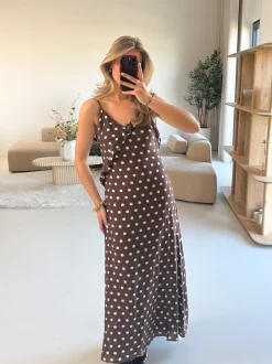 Polkadots jurk Hailey