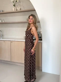 Polkadots jurk Hailey