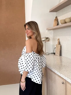 Polkadots top Bibi wit