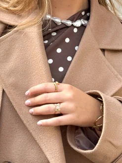 Ring Golden Drop