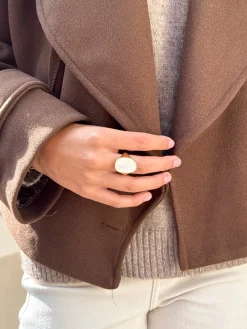 Ring Pearl Love