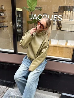 Ruby jas olive green