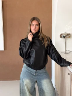 Ruby jas zwart