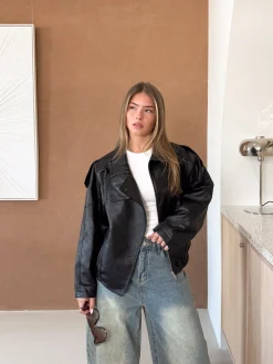 Ruby jas zwart
