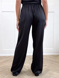 Satin broek Jente zwart
