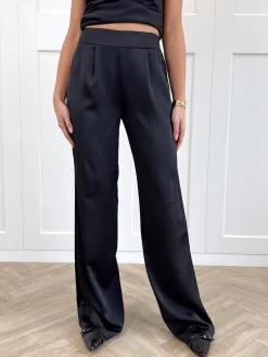 Satin broek Jente zwart